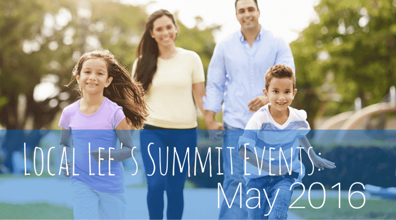 Local Events in Lee's Summit: May