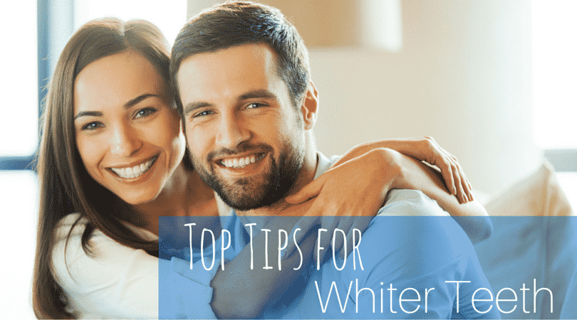 Top Tips for Whiter Teeth