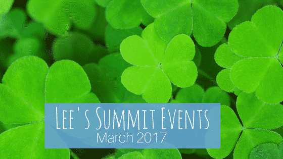 Lee's Summit Events: March 2017