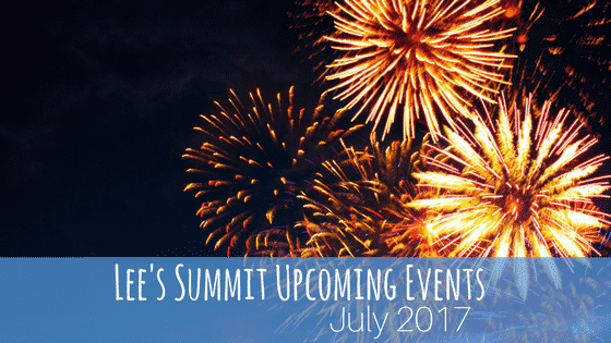 Lee's Summit Upcoming Events July 2017