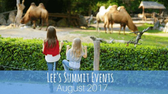 Lee's Summit Events: August 2017