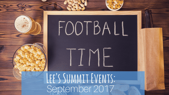 Lee's Summit Events: September 2017