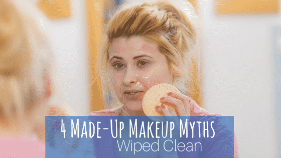 4 Made-Up Makeup Myths Wiped Clean