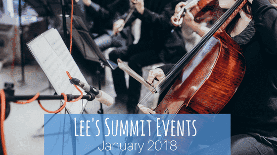 Lee's Summit Events January 2018