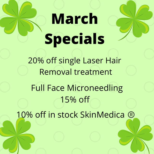 Summit Skin Vein March Specials