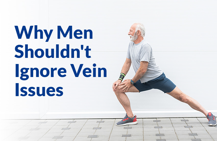 men and vein issues
